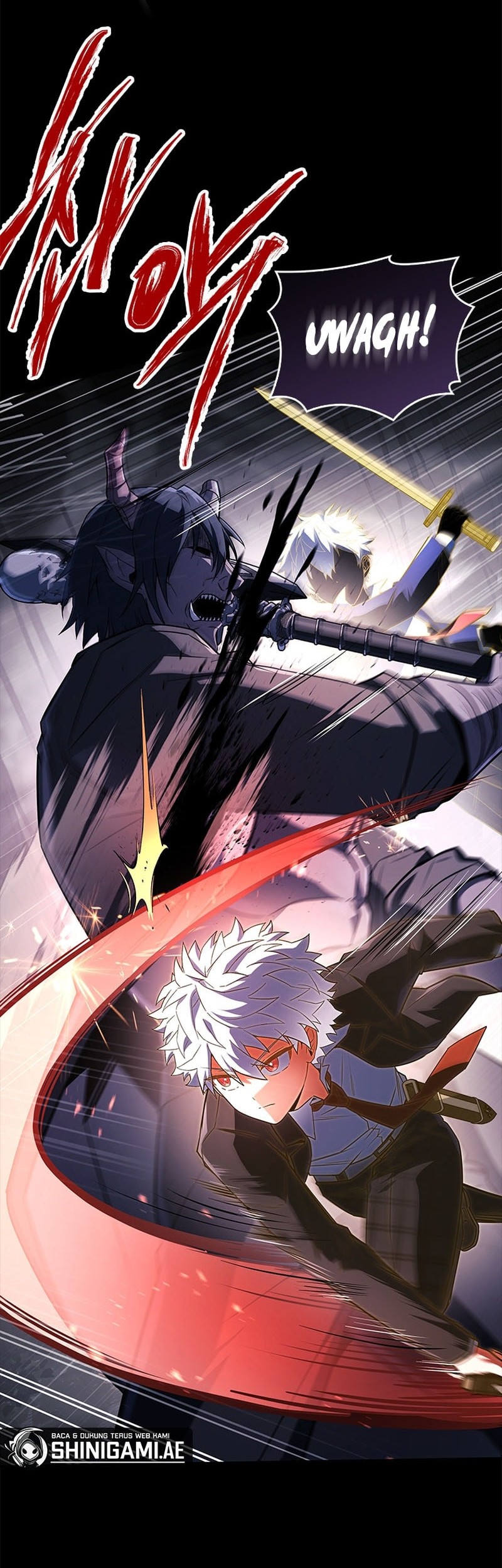 The Legendary Hero Is an Academy Honors Student Chapter 34 - halaman 7