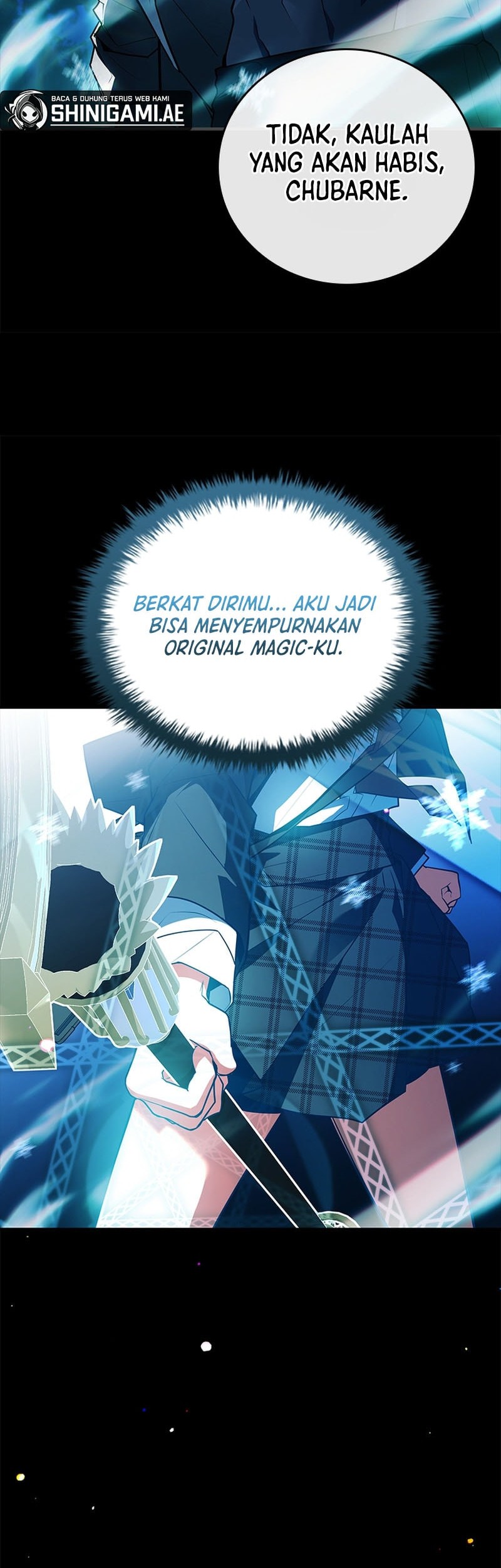 The Legendary Hero Is an Academy Honors Student Chapter 34 - halaman 71