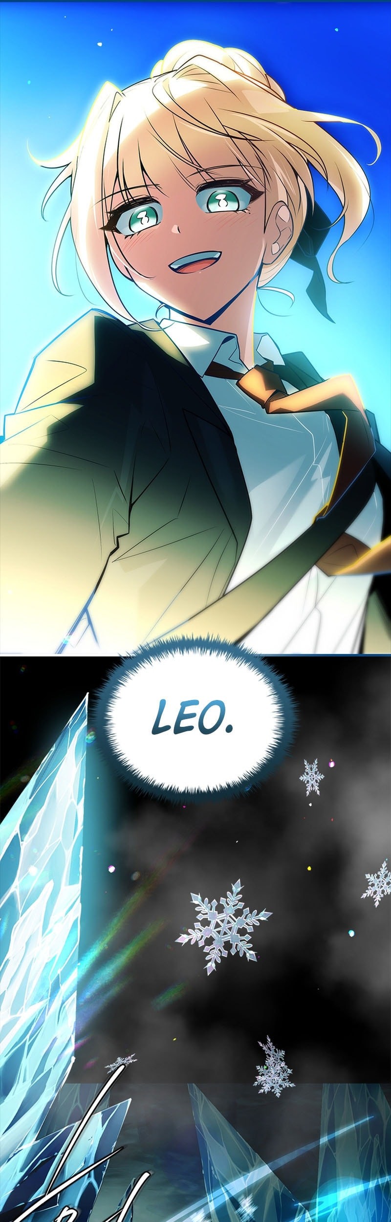 The Legendary Hero Is an Academy Honors Student Chapter 34 - halaman 73