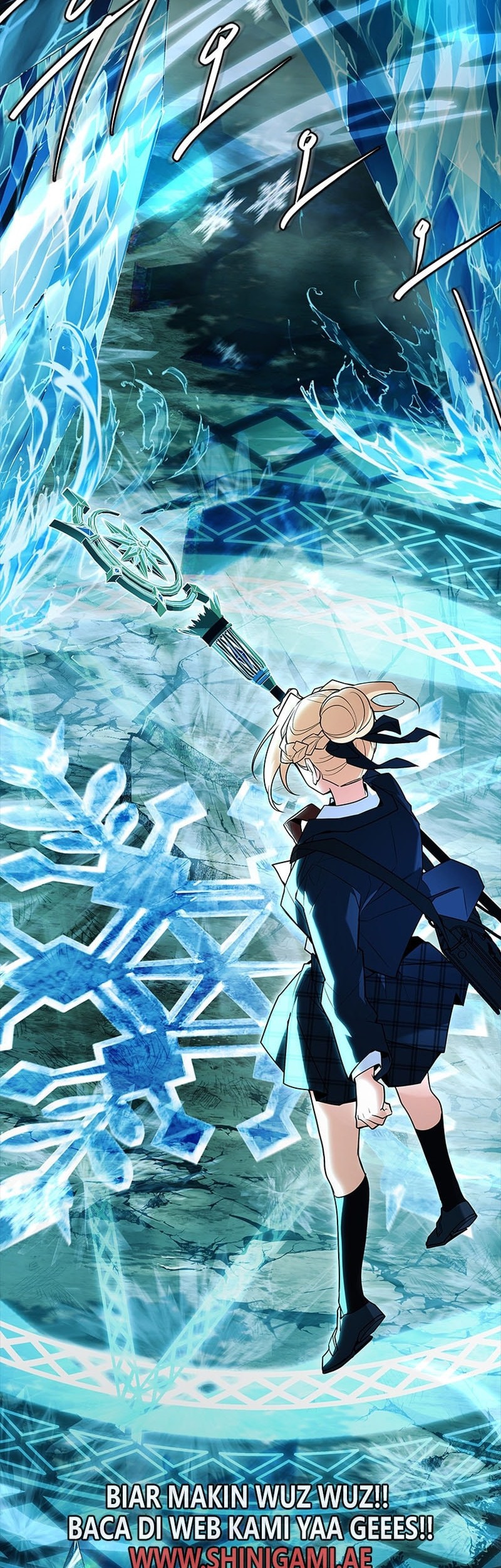 The Legendary Hero Is an Academy Honors Student Chapter 34 - halaman 74