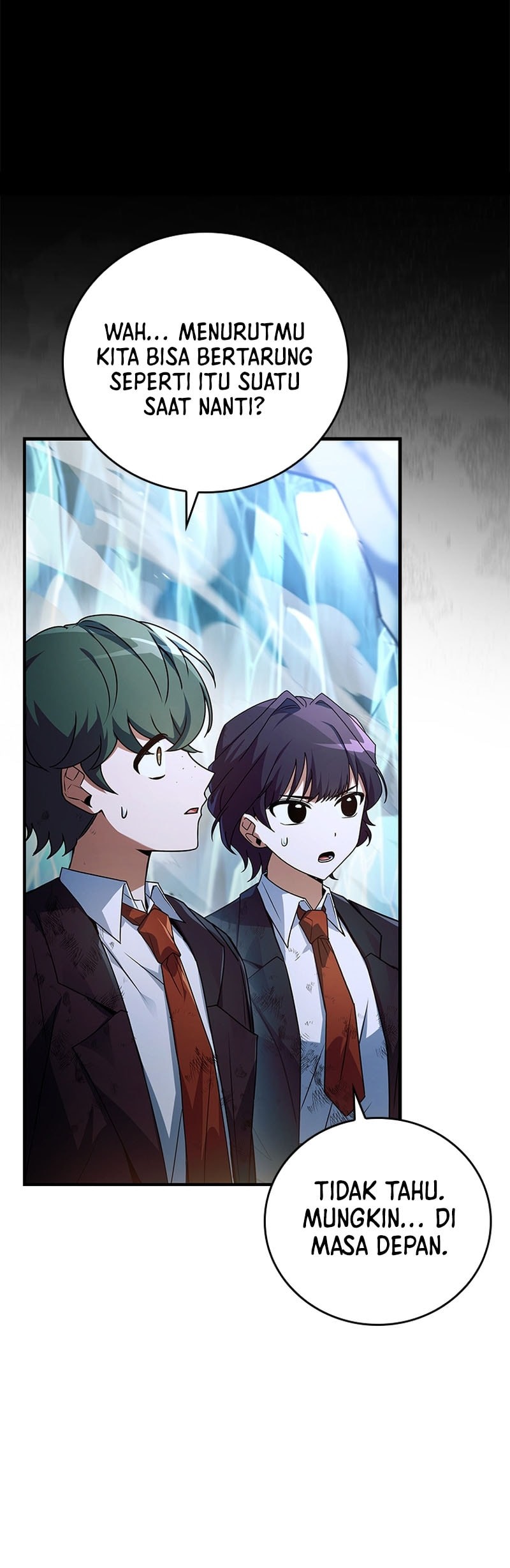 The Legendary Hero Is an Academy Honors Student Chapter 34 - halaman 8