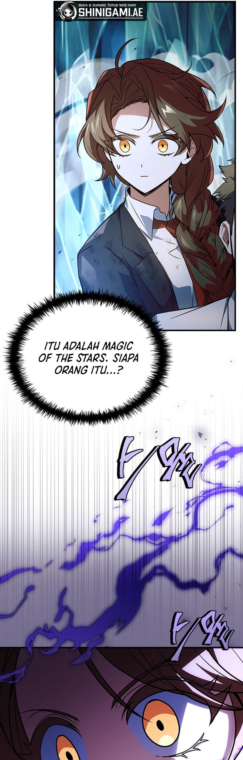 The Legendary Hero Is an Academy Honors Student Chapter 34 - halaman 9