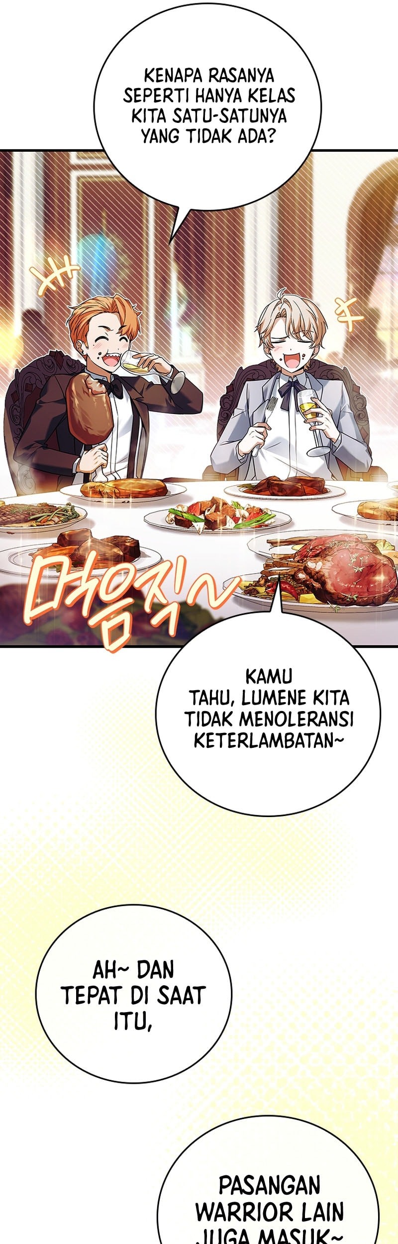 The Legendary Hero Is an Academy Honors Student Chapter 36 - halaman 10
