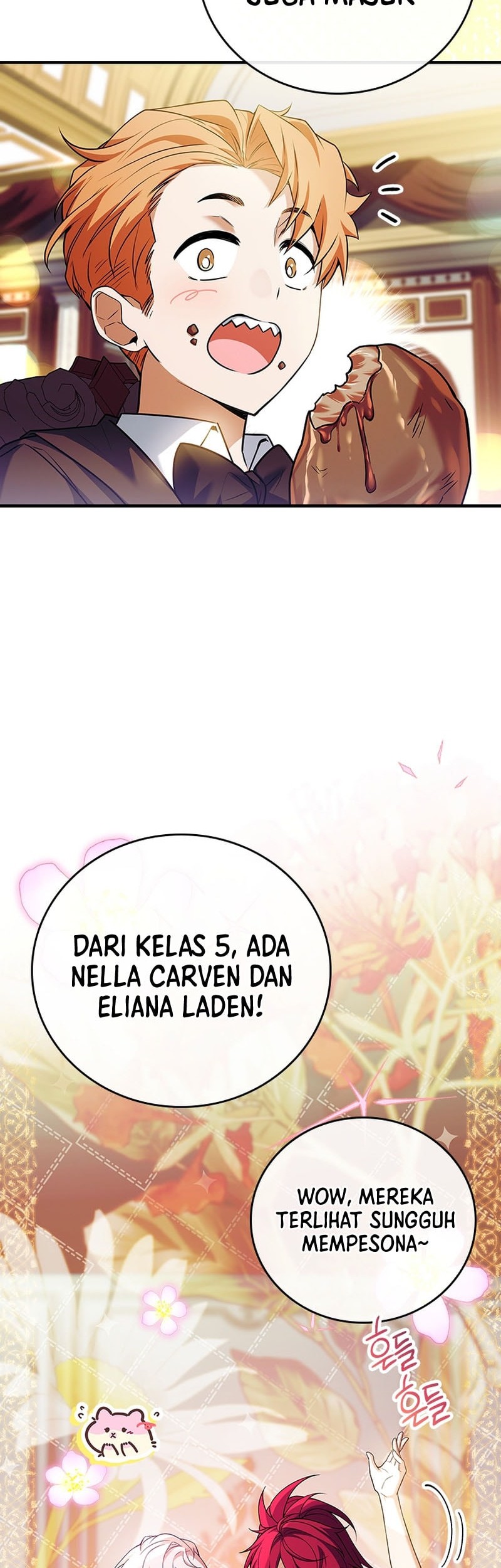 The Legendary Hero Is an Academy Honors Student Chapter 36 - halaman 11
