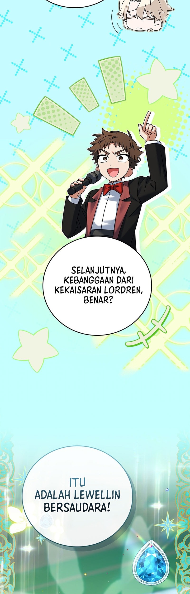 The Legendary Hero Is an Academy Honors Student Chapter 36 - halaman 15