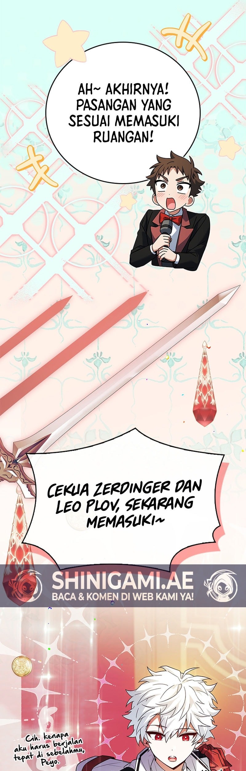 The Legendary Hero Is an Academy Honors Student Chapter 36 - halaman 18