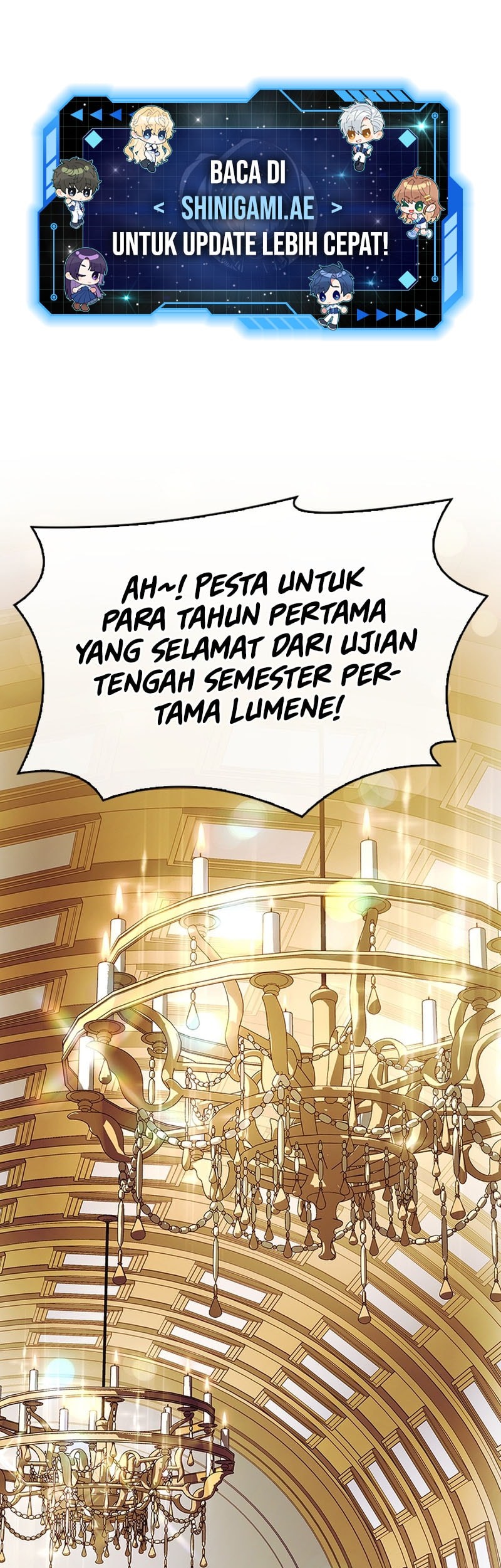 The Legendary Hero Is an Academy Honors Student Chapter 36 - halaman 2