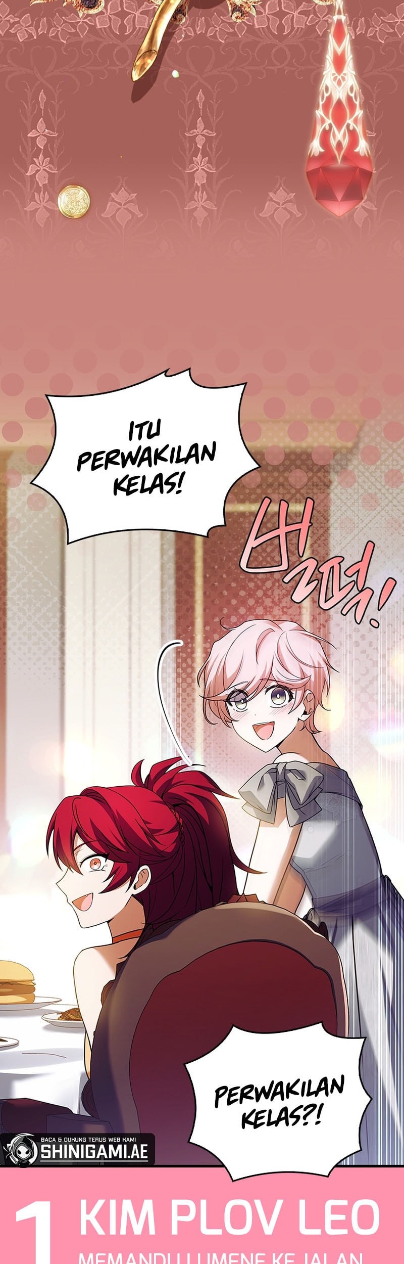 The Legendary Hero Is an Academy Honors Student Chapter 36 - halaman 20
