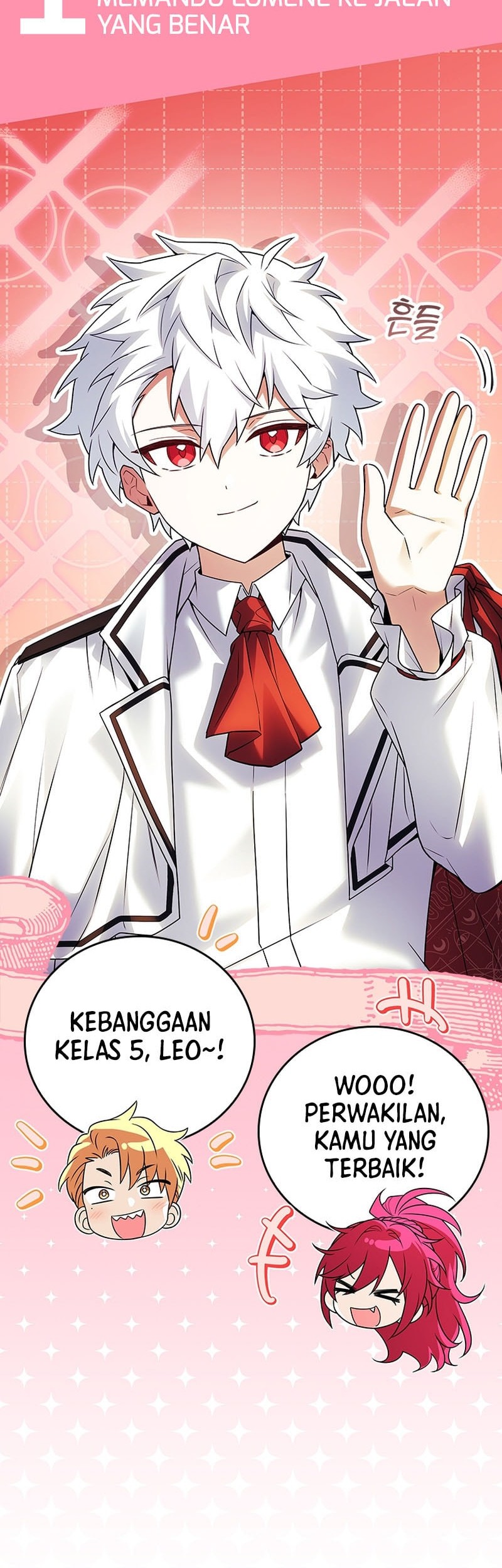 The Legendary Hero Is an Academy Honors Student Chapter 36 - halaman 21
