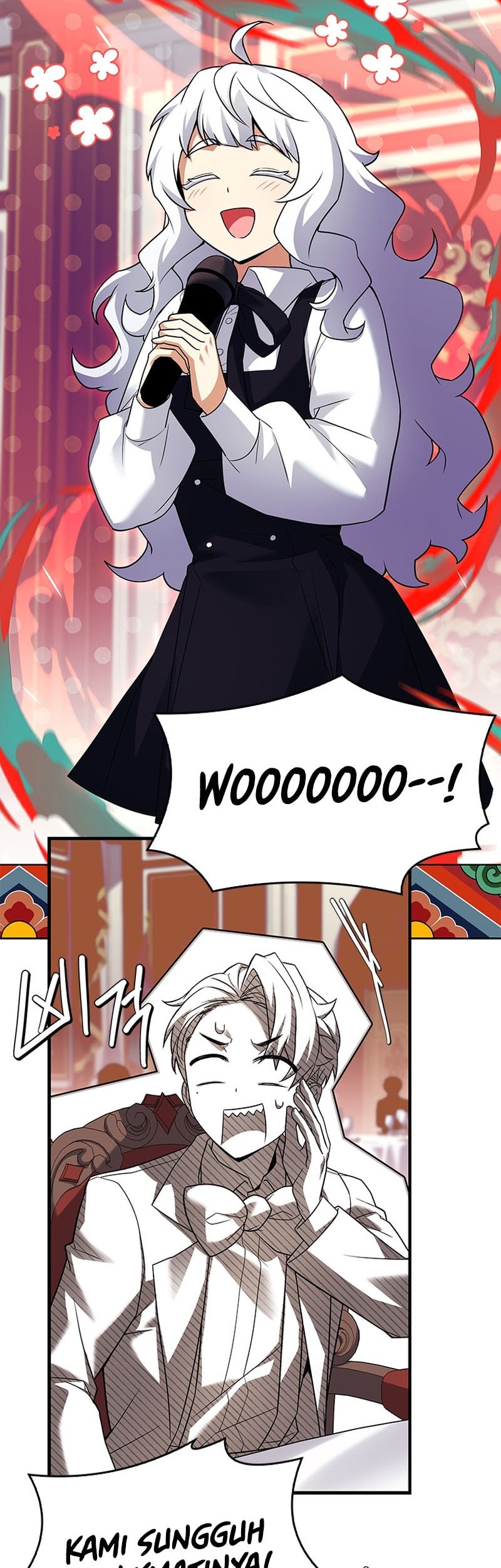 The Legendary Hero Is an Academy Honors Student Chapter 36 - halaman 23