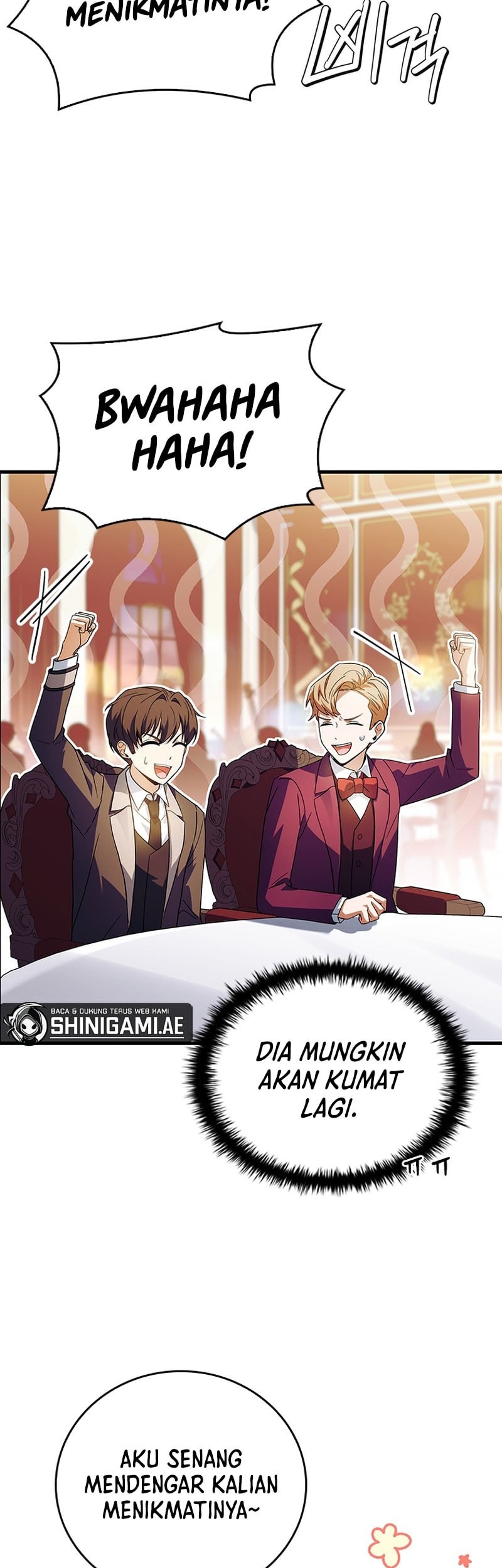 The Legendary Hero Is an Academy Honors Student Chapter 36 - halaman 24