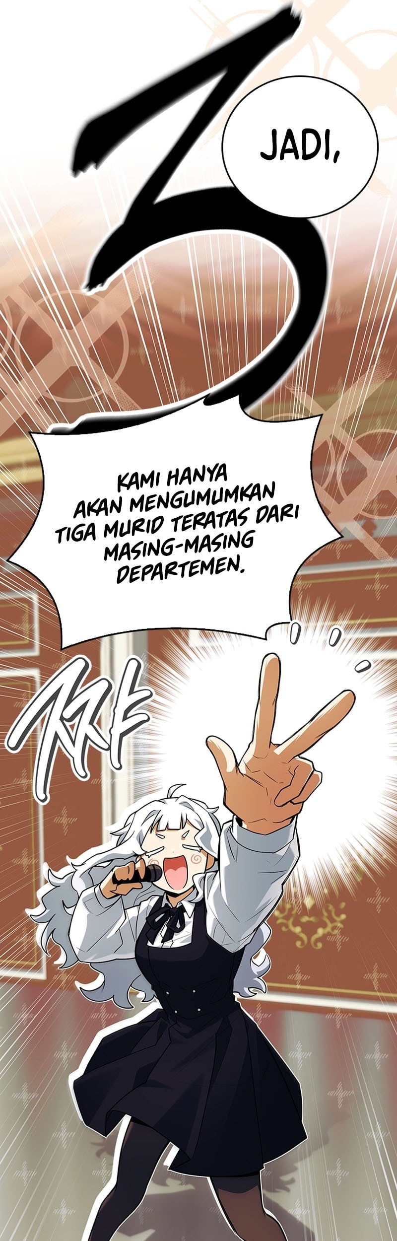 The Legendary Hero Is an Academy Honors Student Chapter 36 - halaman 29