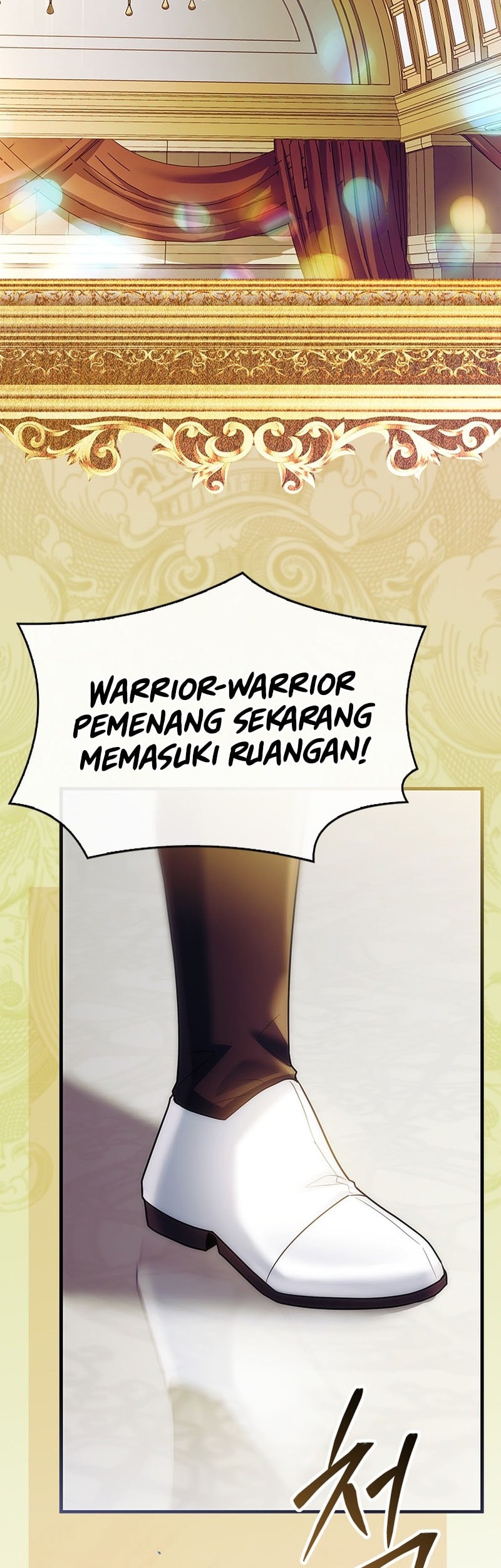 The Legendary Hero Is an Academy Honors Student Chapter 36 - halaman 3
