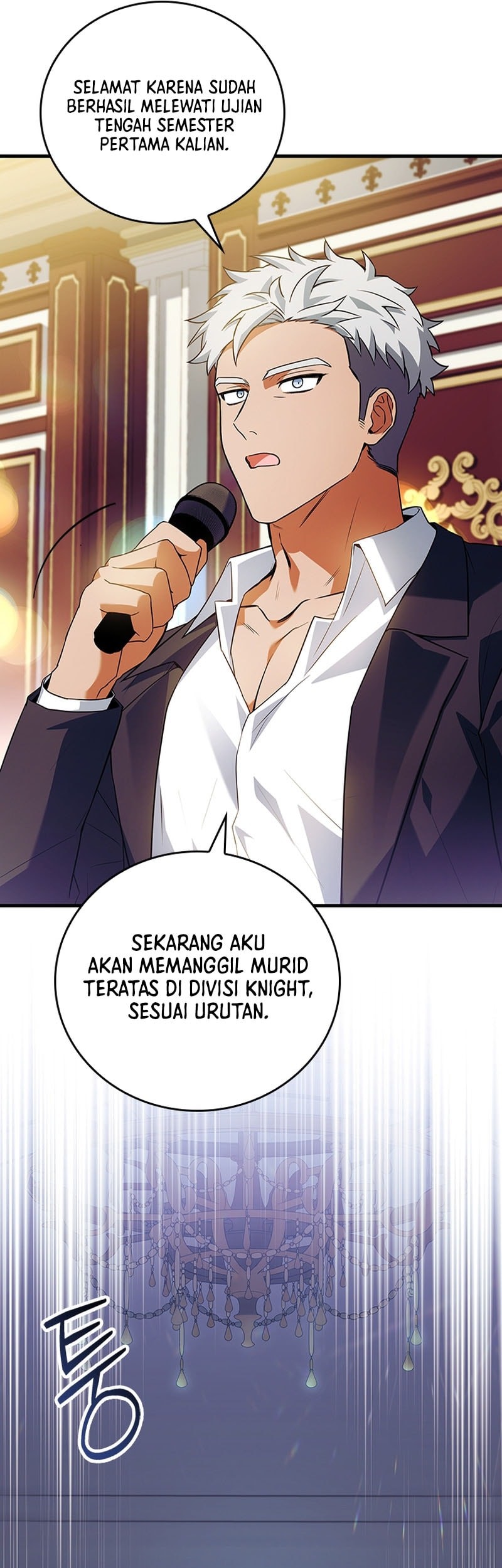 The Legendary Hero Is an Academy Honors Student Chapter 36 - halaman 33