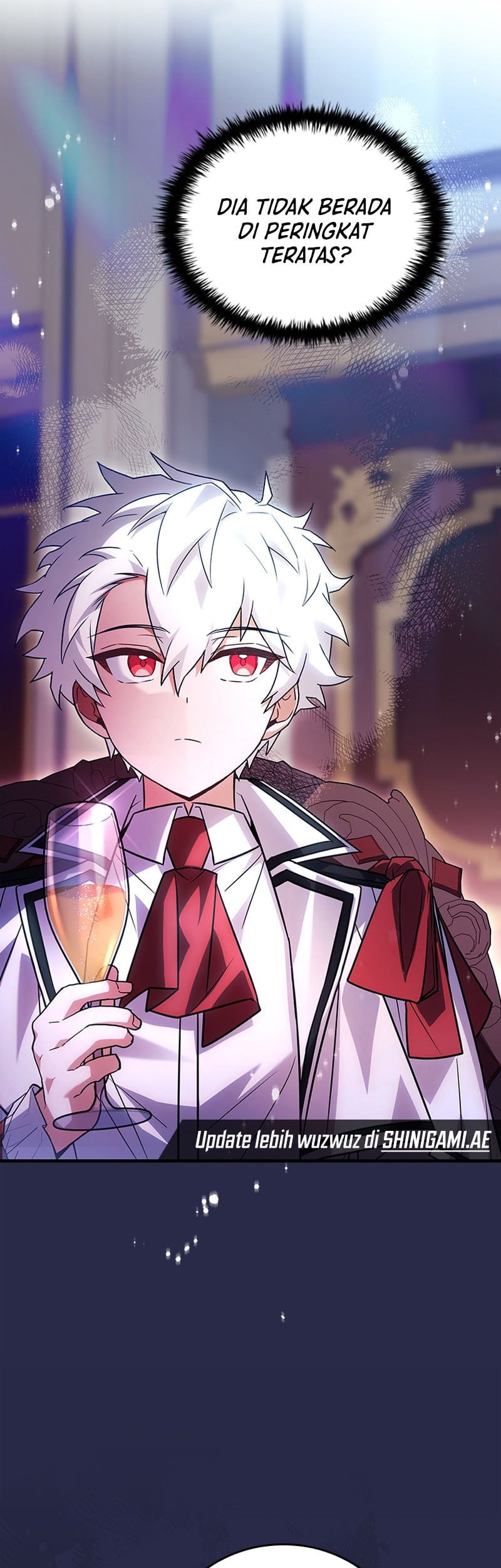 The Legendary Hero Is an Academy Honors Student Chapter 36 - halaman 37