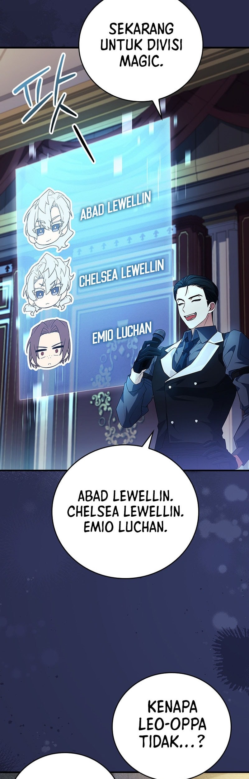 The Legendary Hero Is an Academy Honors Student Chapter 36 - halaman 38