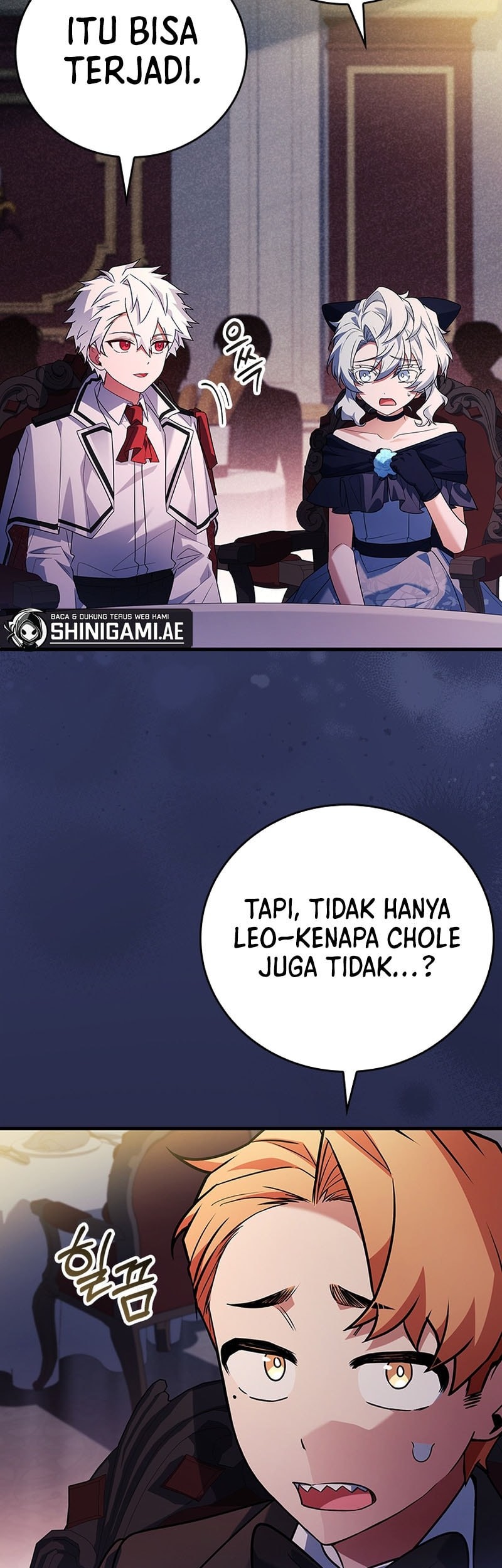 The Legendary Hero Is an Academy Honors Student Chapter 36 - halaman 39