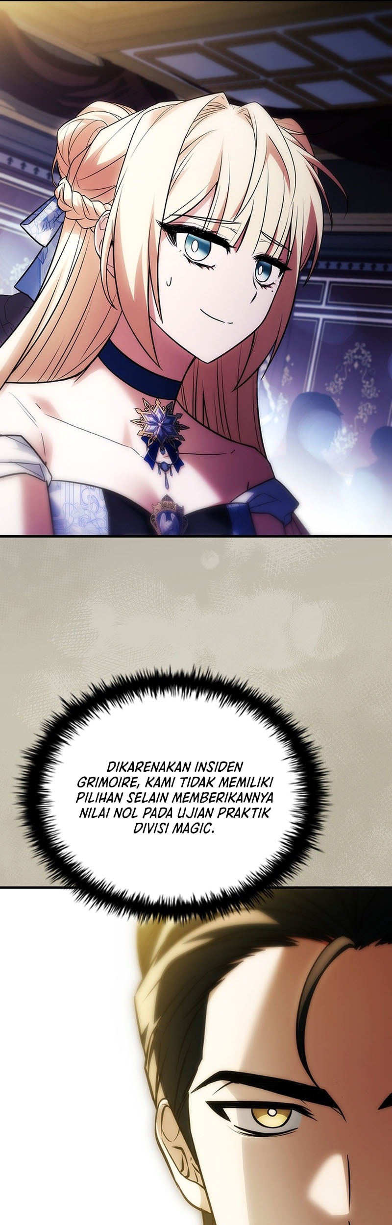 The Legendary Hero Is an Academy Honors Student Chapter 36 - halaman 41