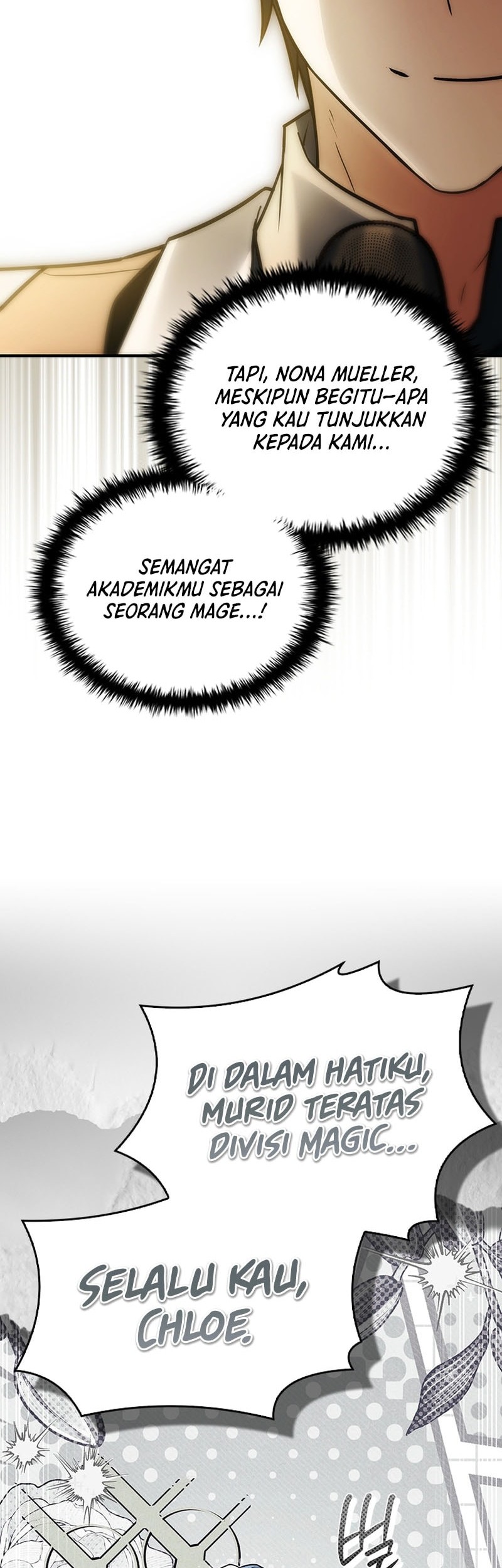 The Legendary Hero Is an Academy Honors Student Chapter 36 - halaman 42