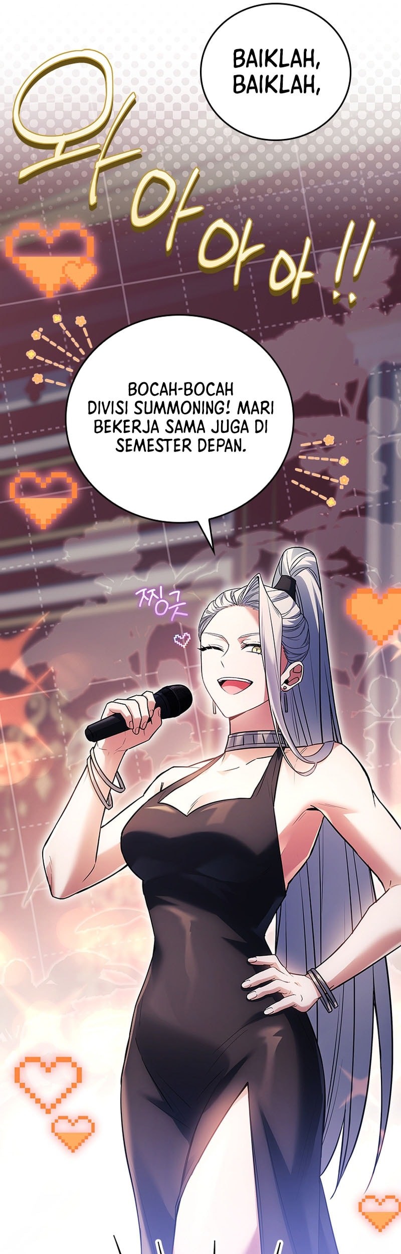 The Legendary Hero Is an Academy Honors Student Chapter 36 - halaman 45
