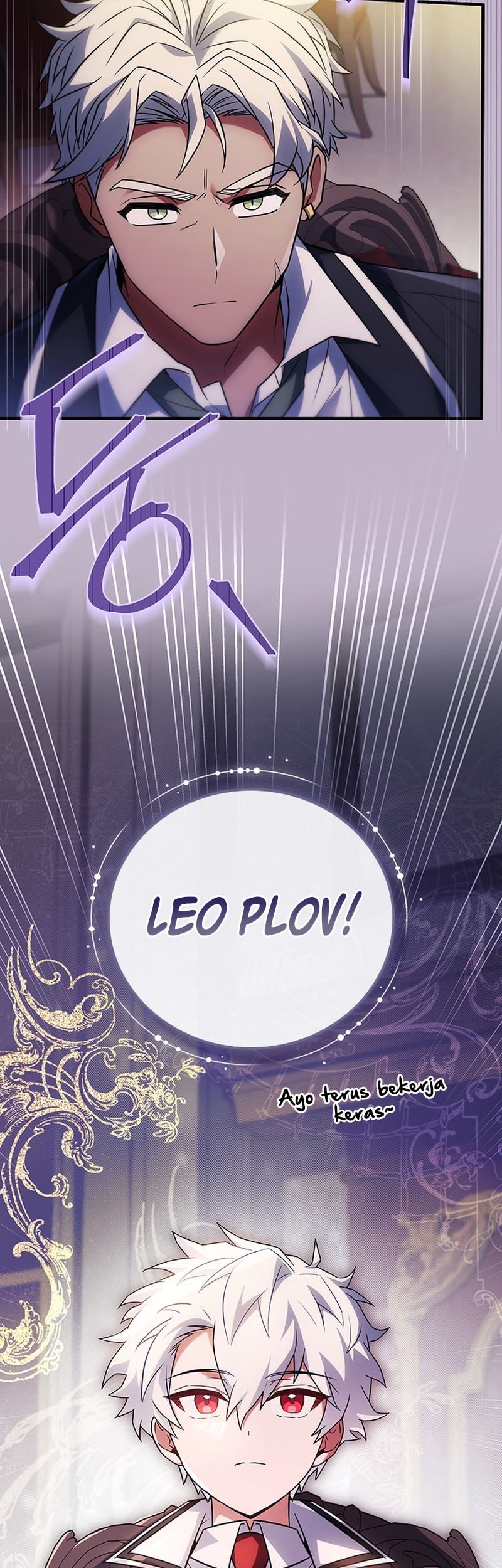 The Legendary Hero Is an Academy Honors Student Chapter 36 - halaman 51
