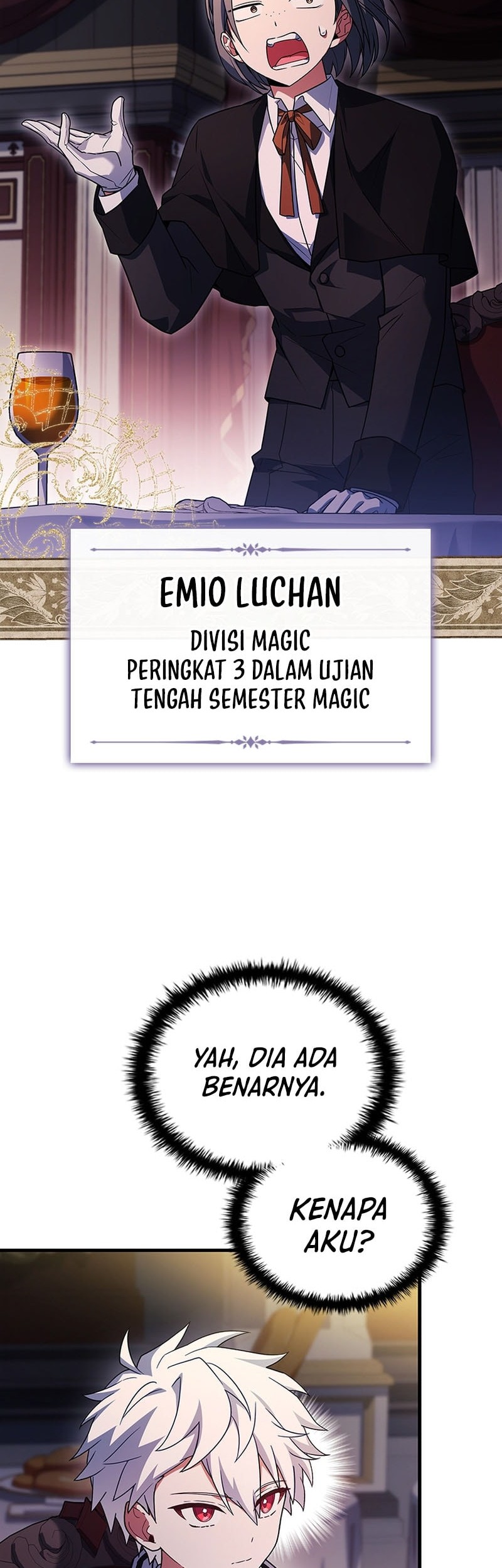 The Legendary Hero Is an Academy Honors Student Chapter 36 - halaman 54