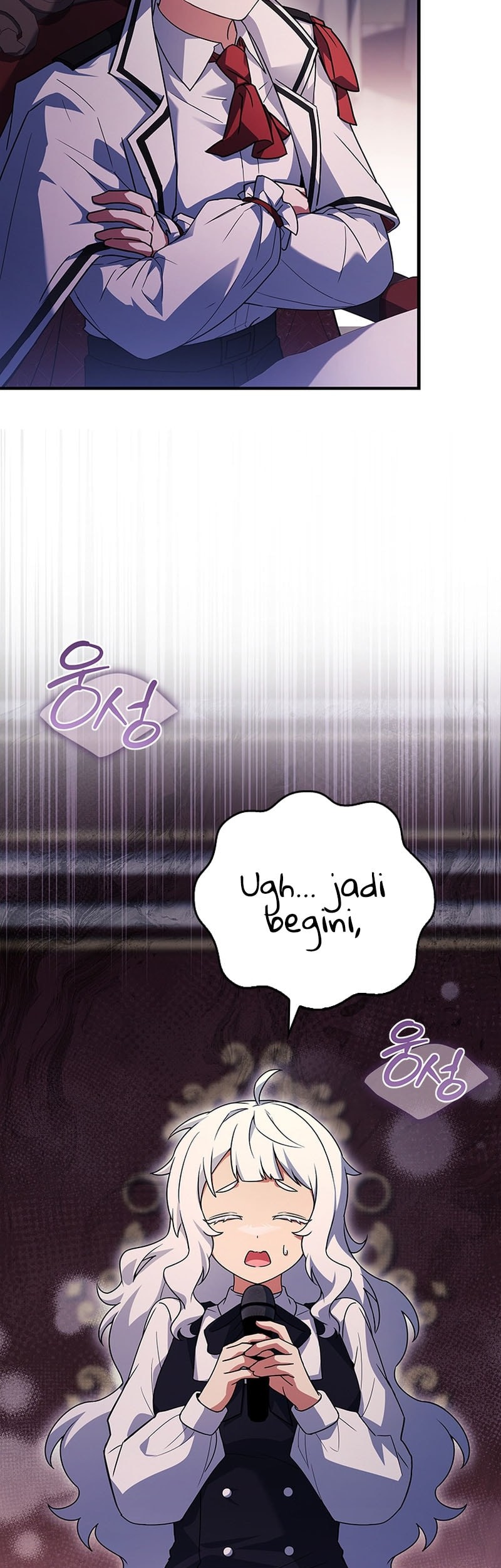 The Legendary Hero Is an Academy Honors Student Chapter 36 - halaman 55