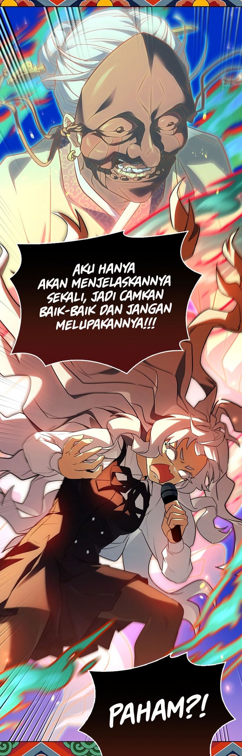 The Legendary Hero Is an Academy Honors Student Chapter 36 - halaman 58