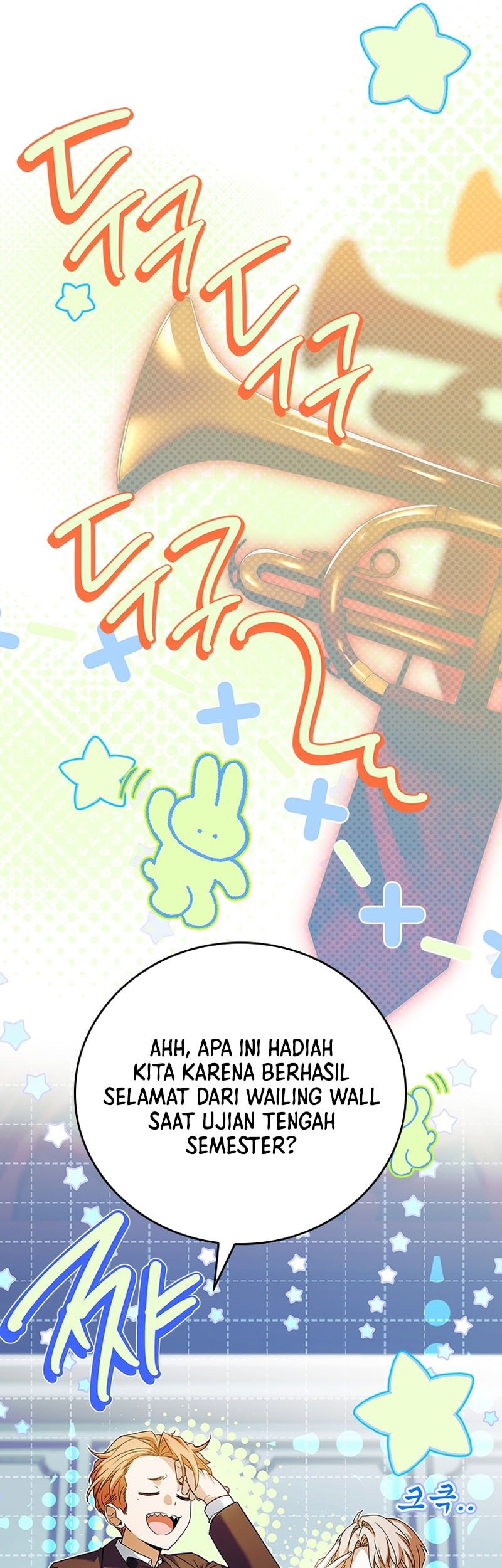 The Legendary Hero Is an Academy Honors Student Chapter 36 - halaman 6