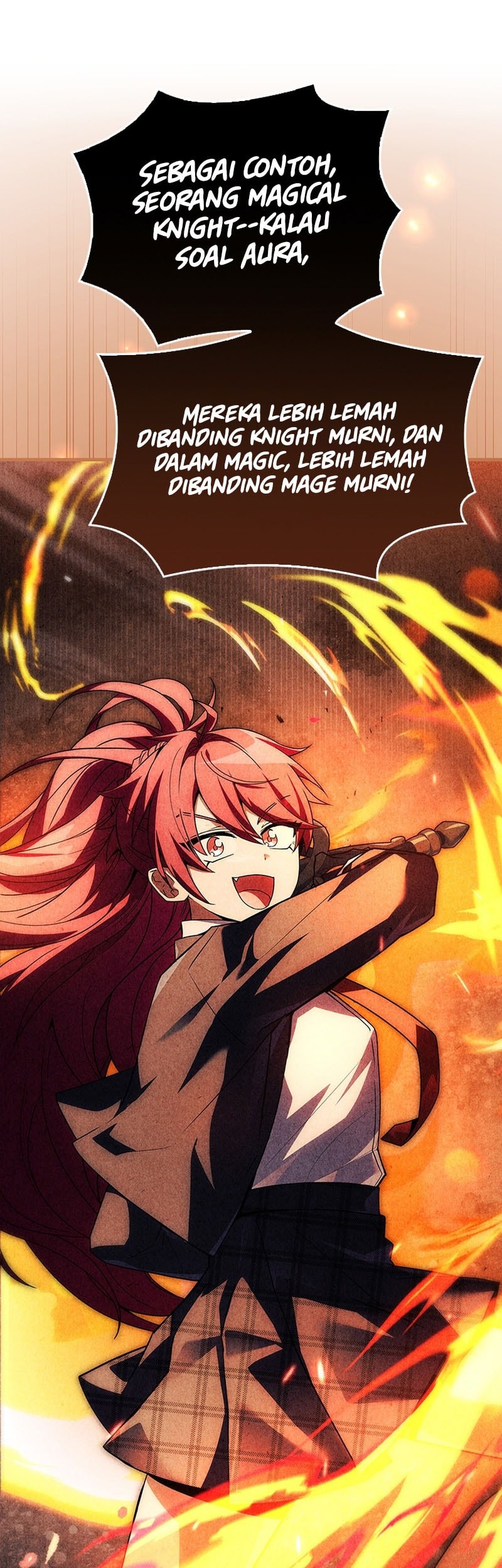 The Legendary Hero Is an Academy Honors Student Chapter 36 - halaman 61