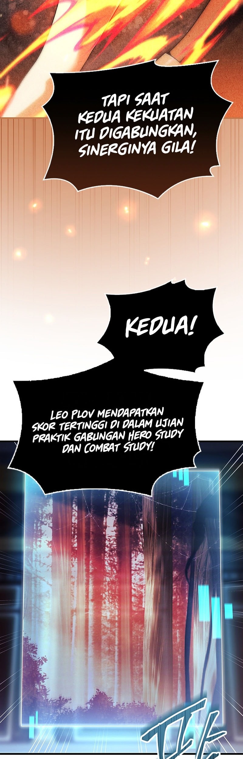 The Legendary Hero Is an Academy Honors Student Chapter 36 - halaman 62