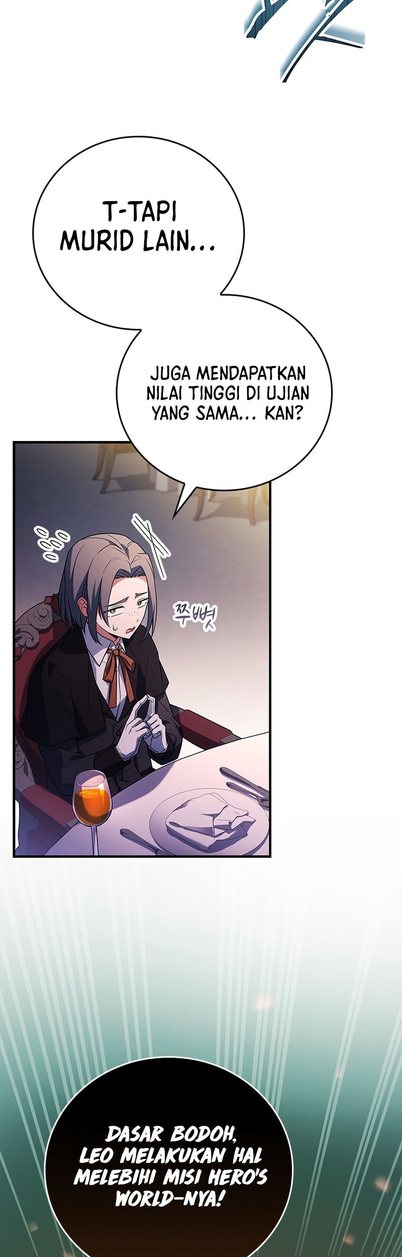 The Legendary Hero Is an Academy Honors Student Chapter 36 - halaman 63