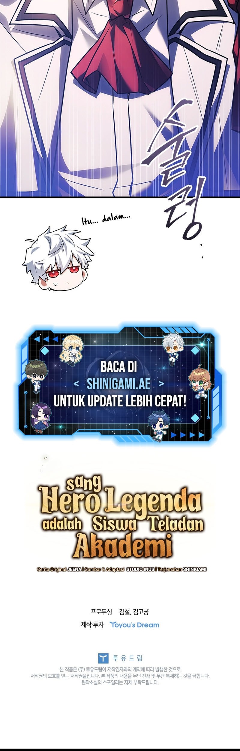 The Legendary Hero Is an Academy Honors Student Chapter 36 - halaman 67