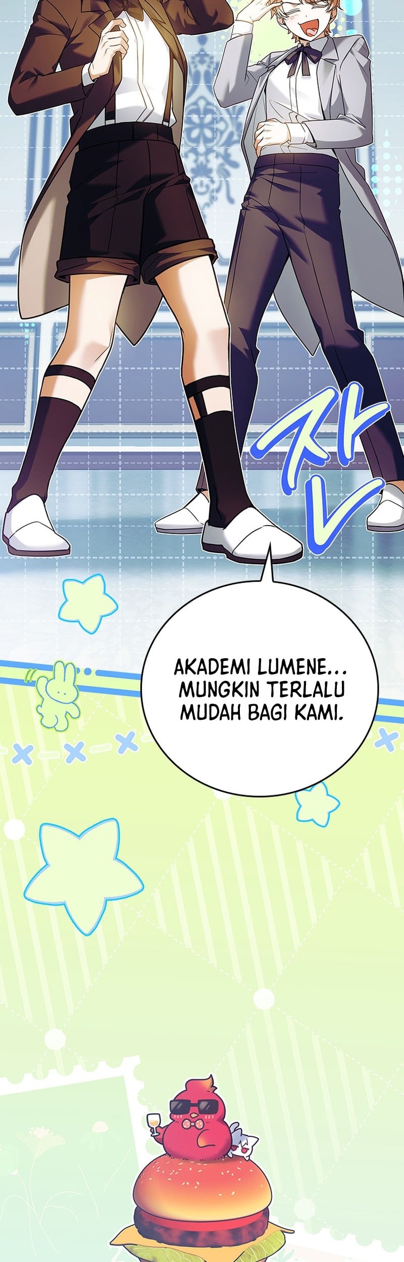 The Legendary Hero Is an Academy Honors Student Chapter 36 - halaman 7