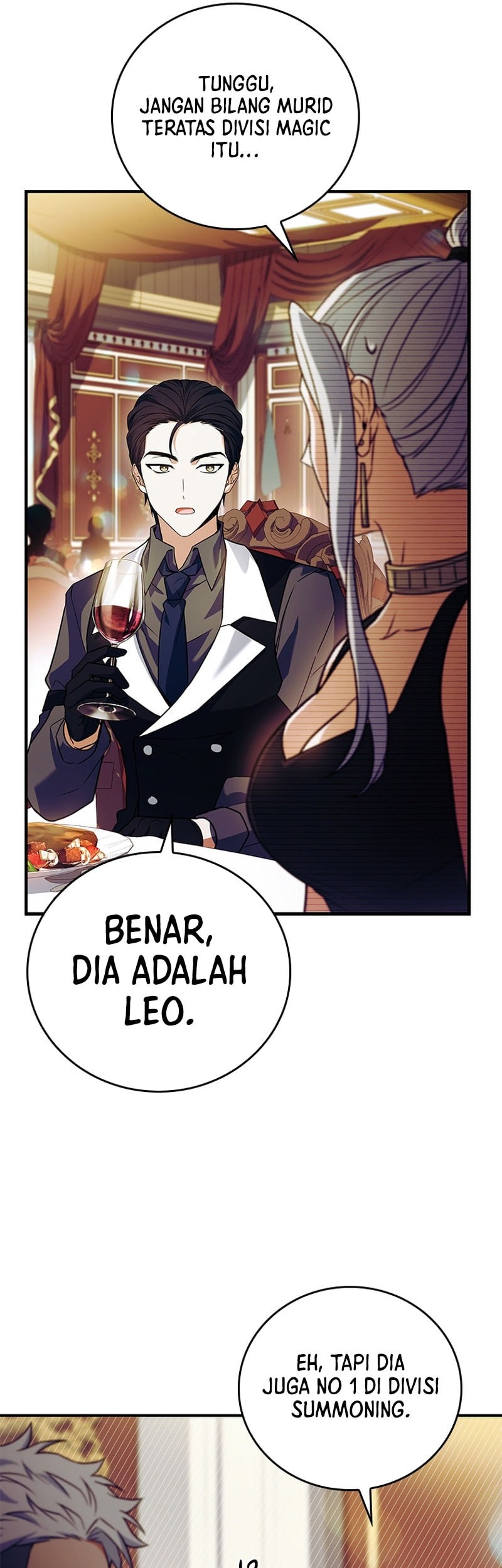 The Legendary Hero Is an Academy Honors Student Chapter 37 - halaman 10
