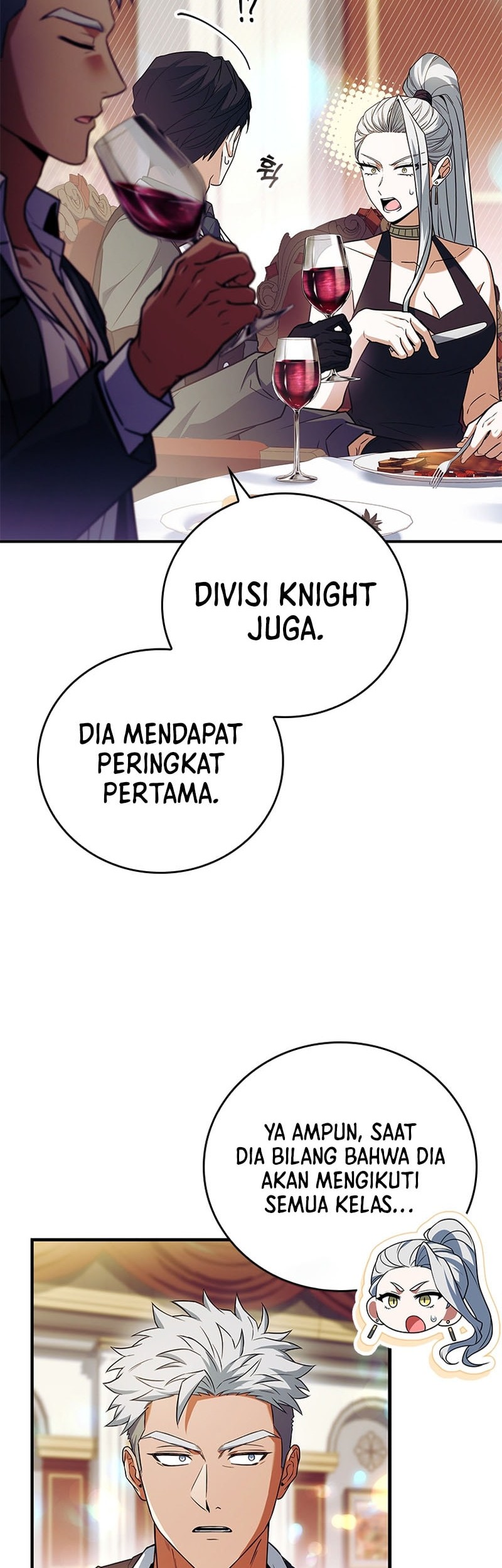 The Legendary Hero Is an Academy Honors Student Chapter 37 - halaman 11
