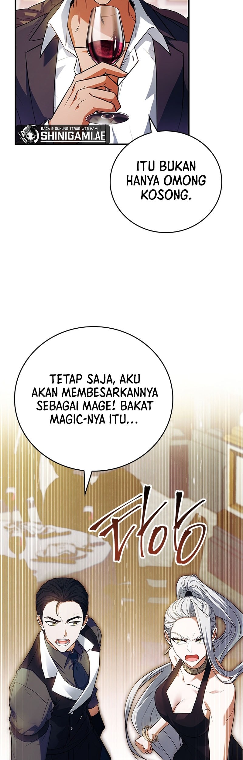 The Legendary Hero Is an Academy Honors Student Chapter 37 - halaman 12