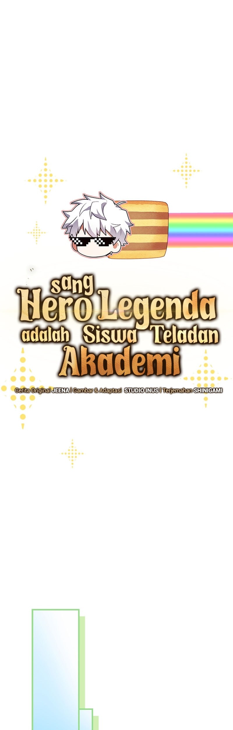 The Legendary Hero Is an Academy Honors Student Chapter 37 - halaman 16