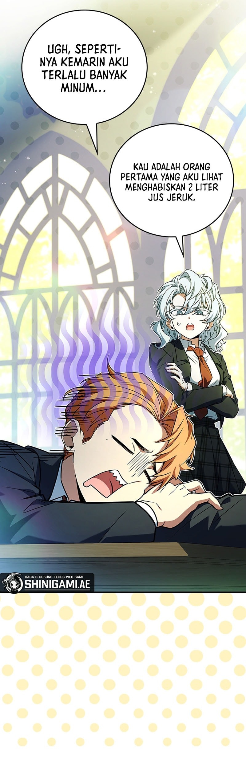 The Legendary Hero Is an Academy Honors Student Chapter 37 - halaman 18
