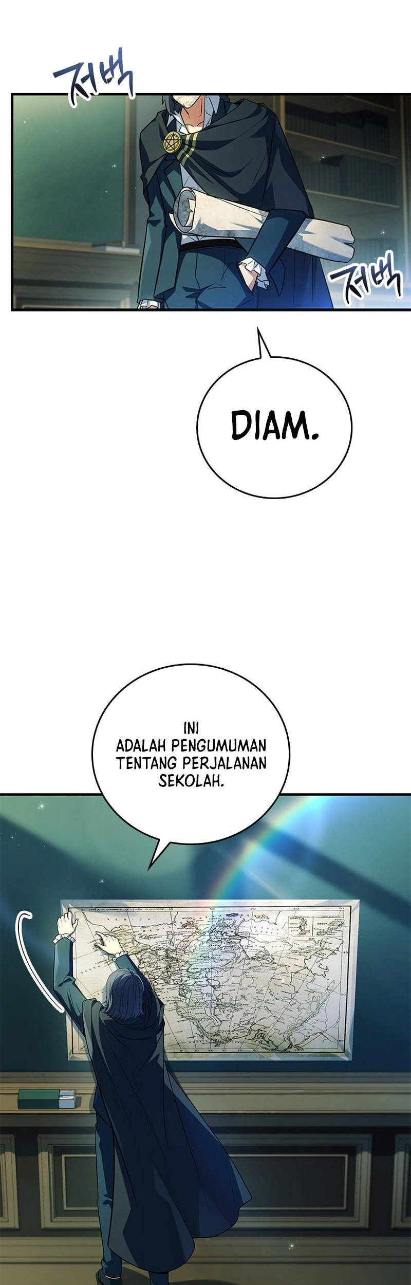 The Legendary Hero Is an Academy Honors Student Chapter 37 - halaman 19