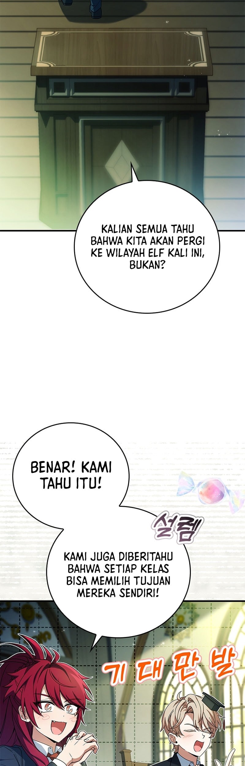 The Legendary Hero Is an Academy Honors Student Chapter 37 - halaman 20
