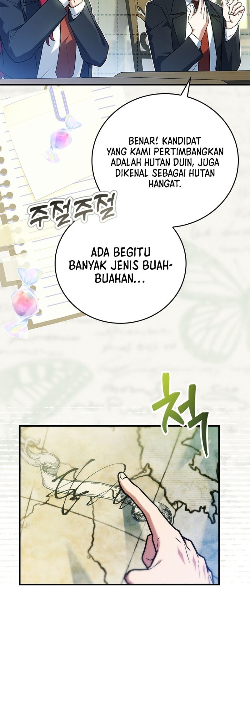 The Legendary Hero Is an Academy Honors Student Chapter 37 - halaman 21