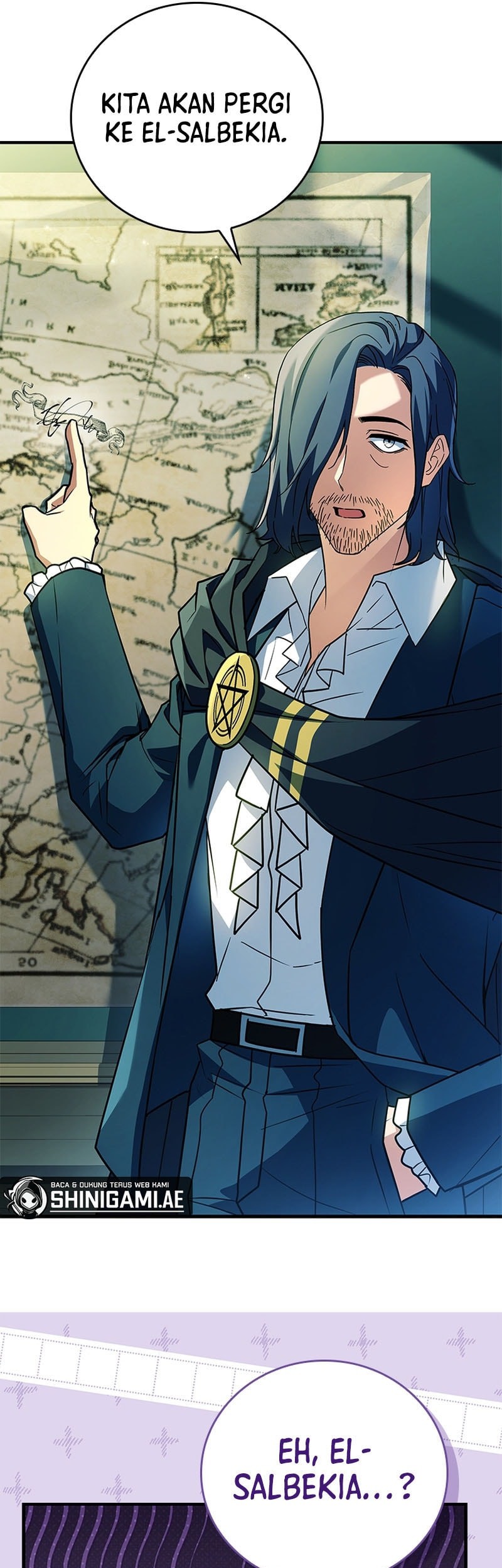 The Legendary Hero Is an Academy Honors Student Chapter 37 - halaman 22