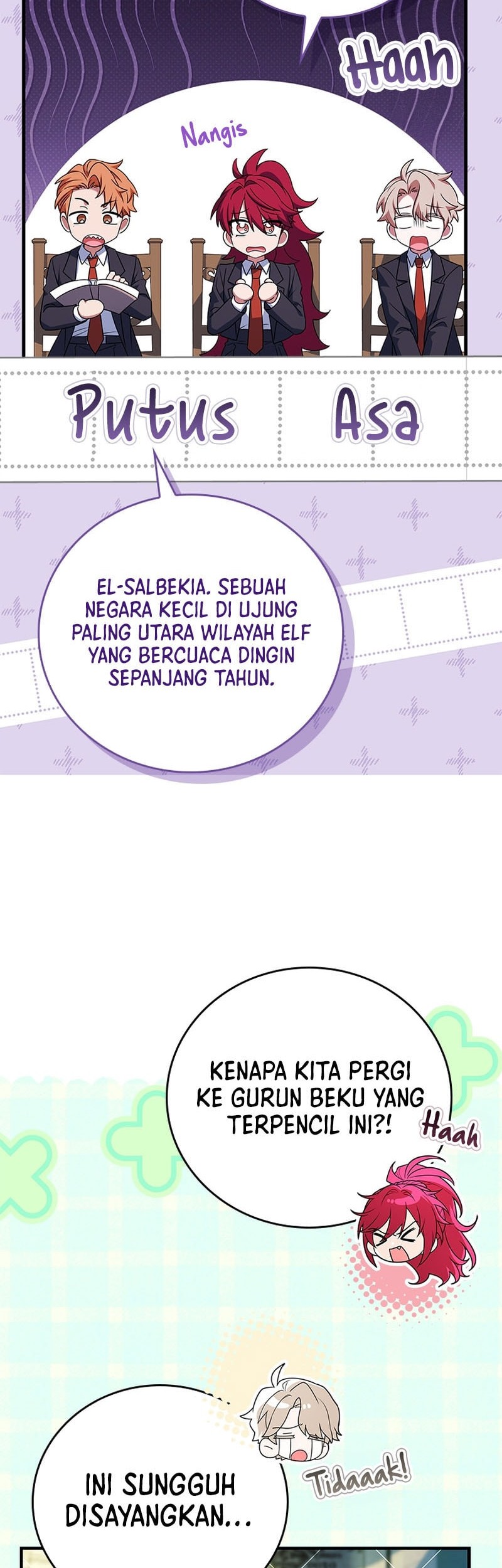 The Legendary Hero Is an Academy Honors Student Chapter 37 - halaman 23