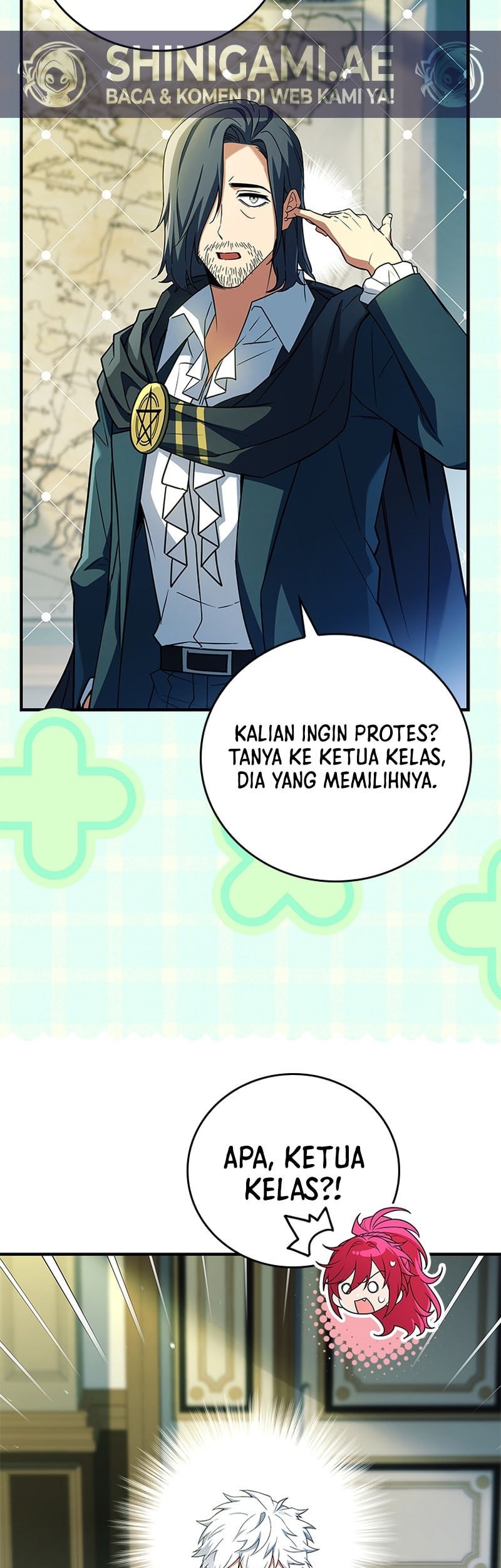 The Legendary Hero Is an Academy Honors Student Chapter 37 - halaman 24