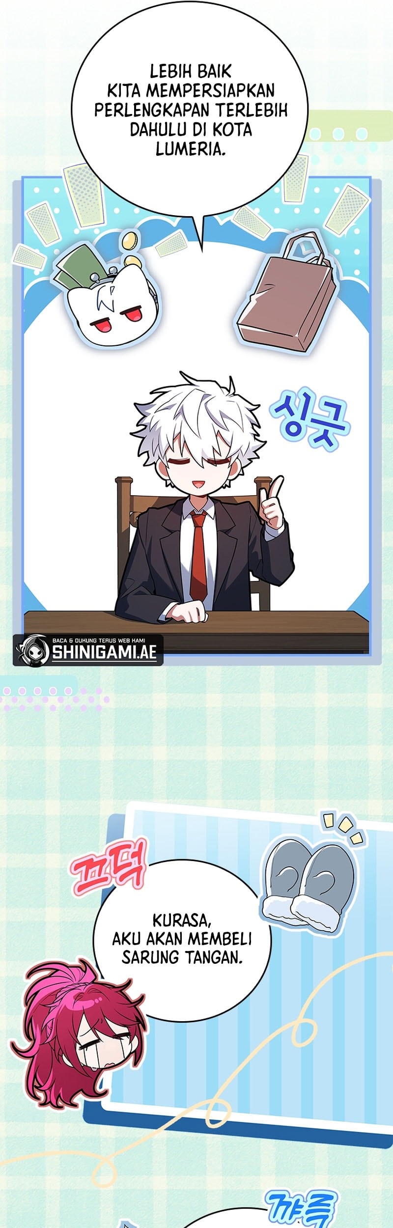 The Legendary Hero Is an Academy Honors Student Chapter 37 - halaman 26