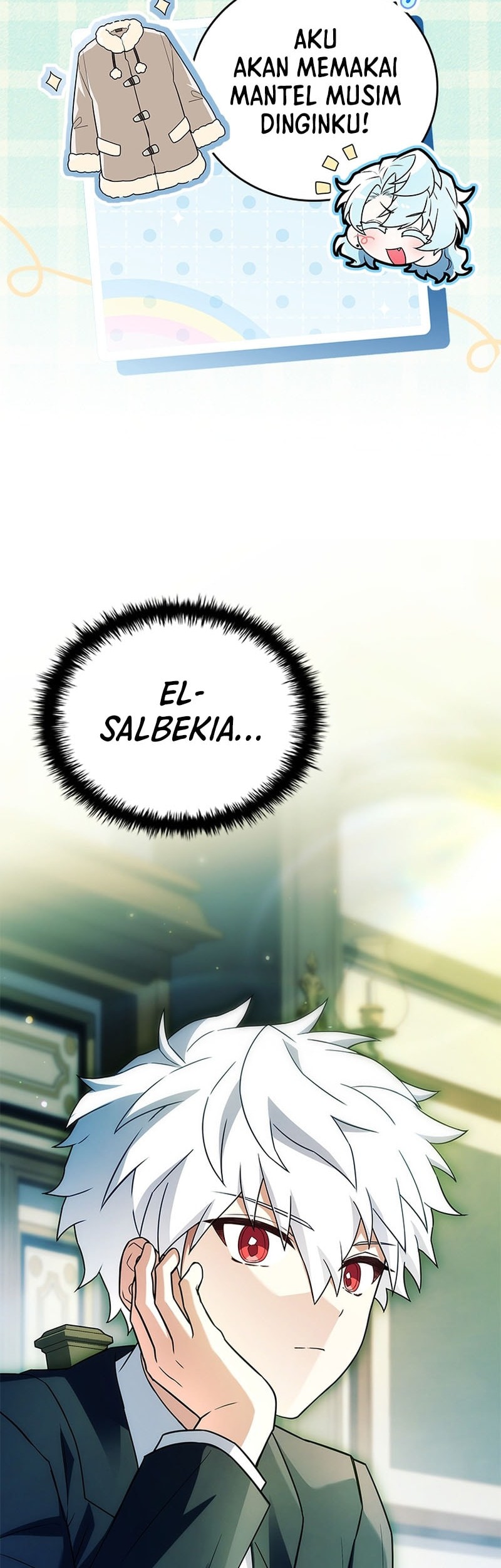 The Legendary Hero Is an Academy Honors Student Chapter 37 - halaman 27