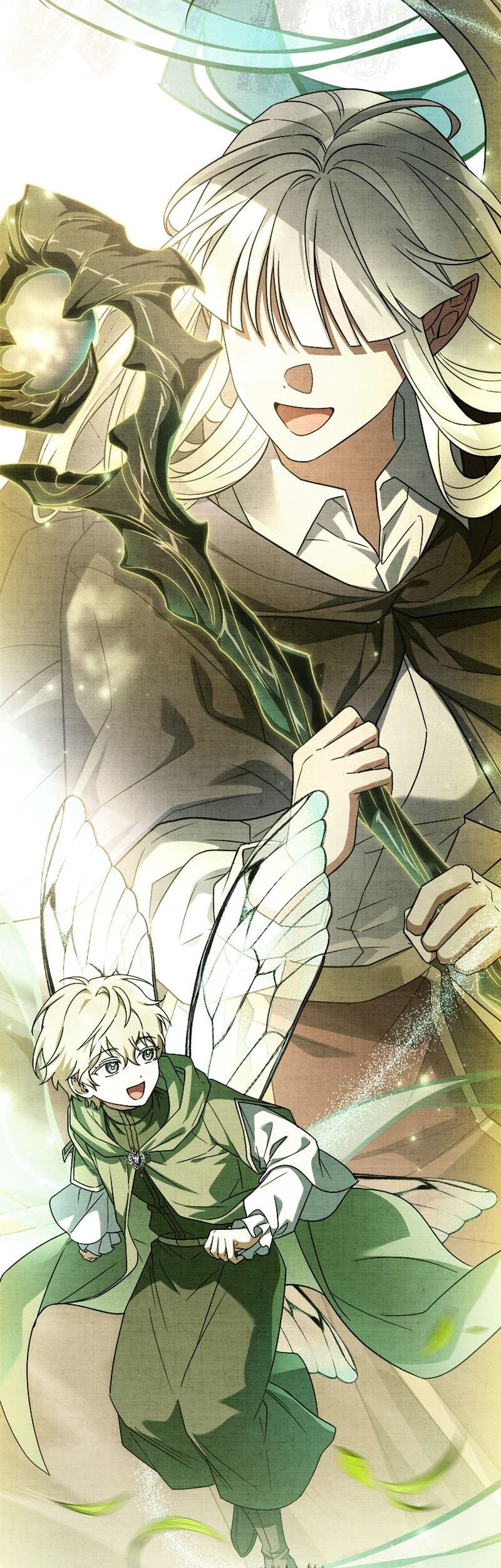 The Legendary Hero Is an Academy Honors Student Chapter 37 - halaman 30