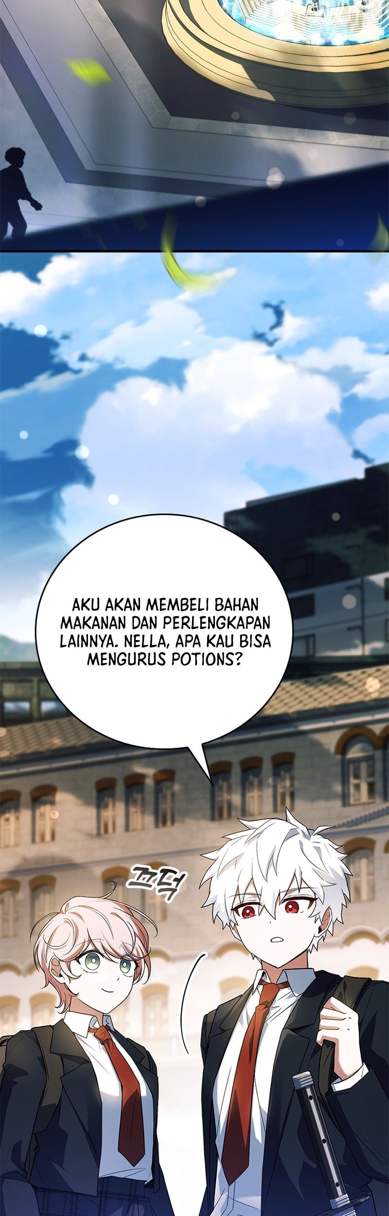 The Legendary Hero Is an Academy Honors Student Chapter 37 - halaman 33