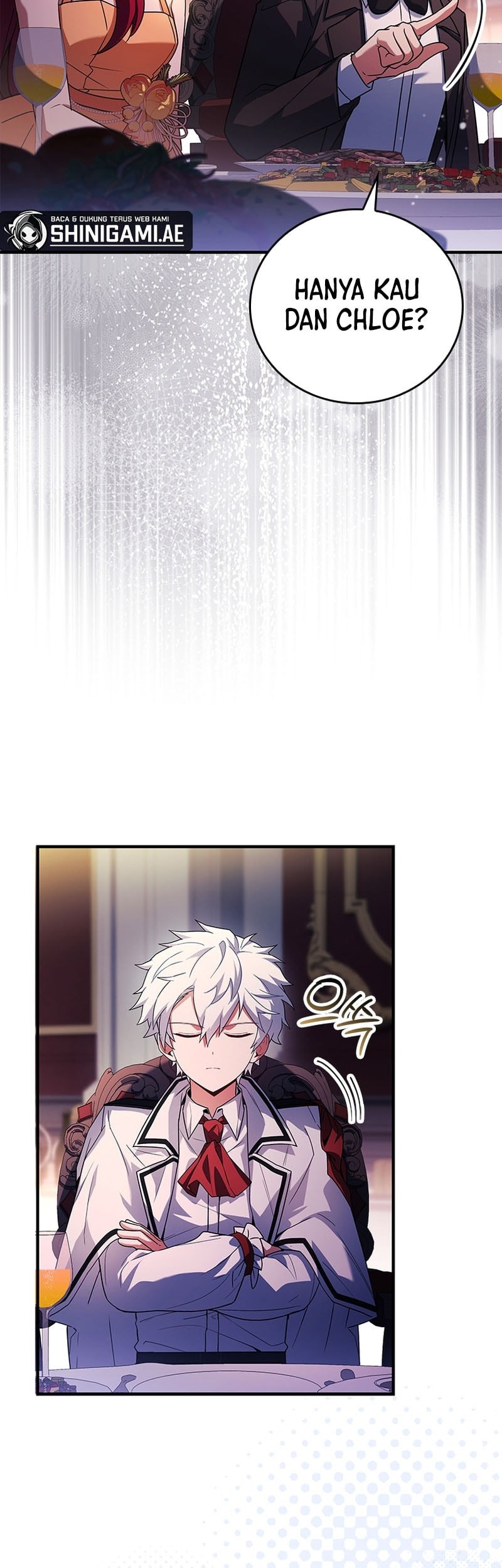 The Legendary Hero Is an Academy Honors Student Chapter 37 - halaman 4